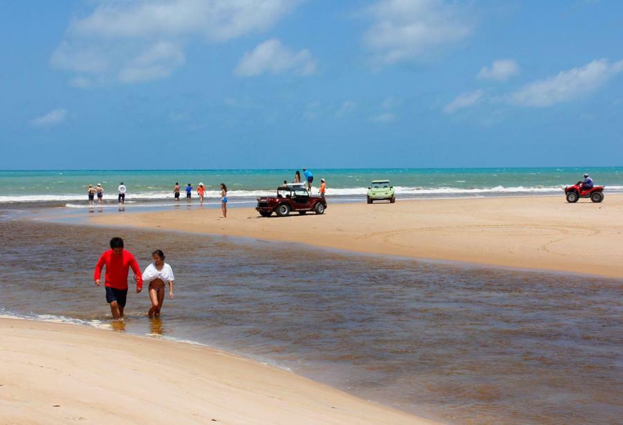 Punau Praia Hotel Rio do Fogo Ngoại thất bức ảnh