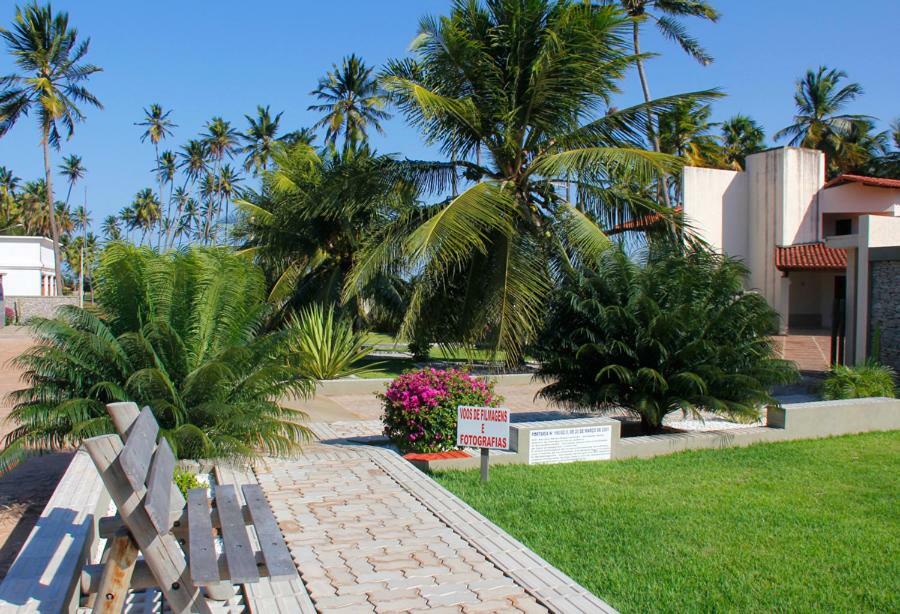 Punau Praia Hotel Rio do Fogo Ngoại thất bức ảnh