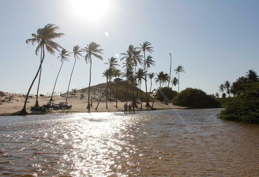 Punau Praia Hotel Rio do Fogo Ngoại thất bức ảnh