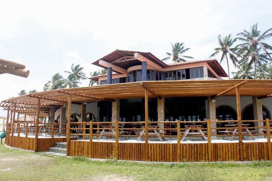 Punau Praia Hotel Rio do Fogo Ngoại thất bức ảnh
