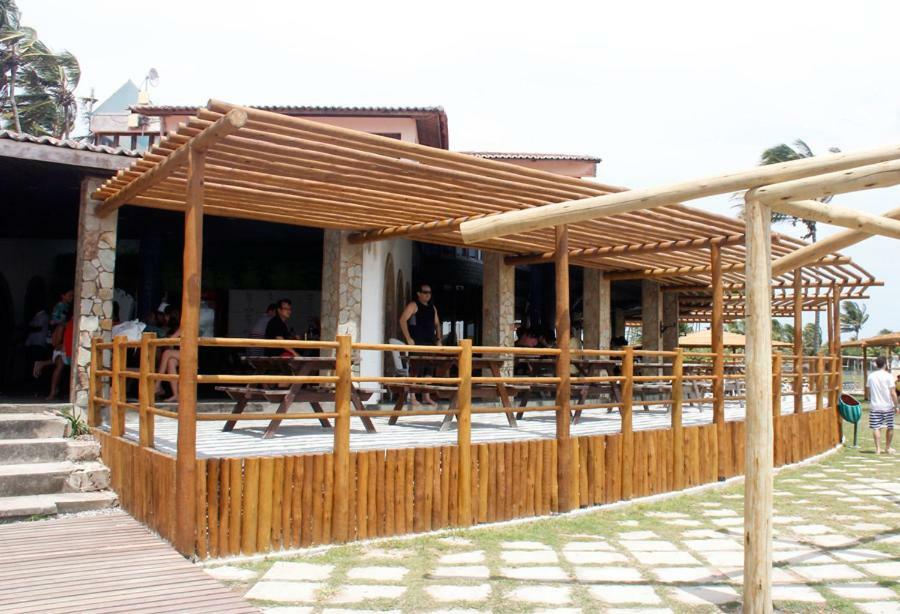 Punau Praia Hotel Rio do Fogo Ngoại thất bức ảnh