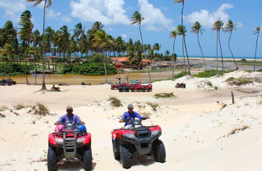 Punau Praia Hotel Rio do Fogo Ngoại thất bức ảnh