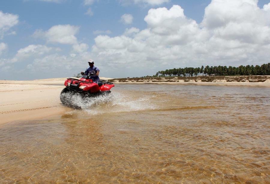 Punau Praia Hotel Rio do Fogo Ngoại thất bức ảnh