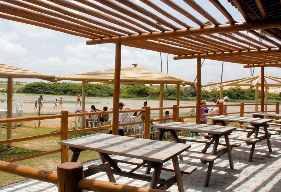 Punau Praia Hotel Rio do Fogo Ngoại thất bức ảnh