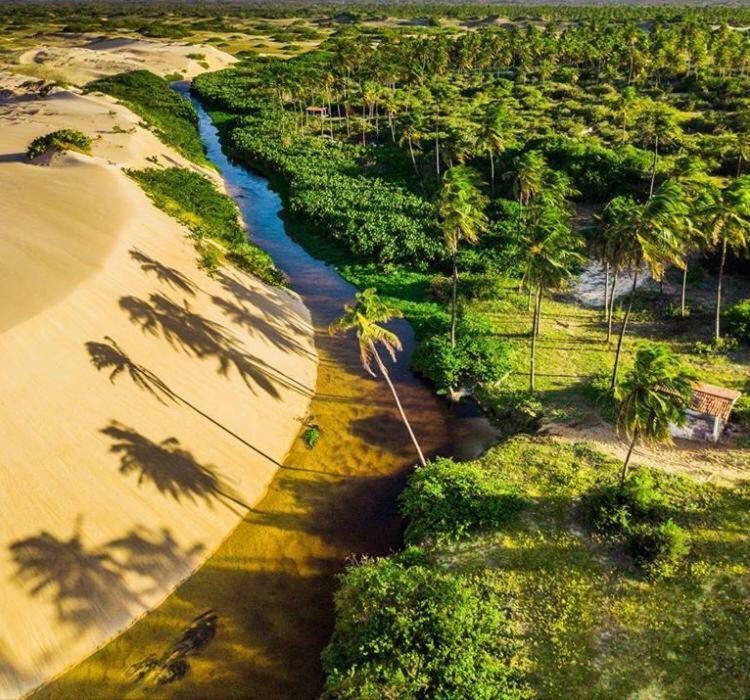 Punau Praia Hotel Rio do Fogo Ngoại thất bức ảnh