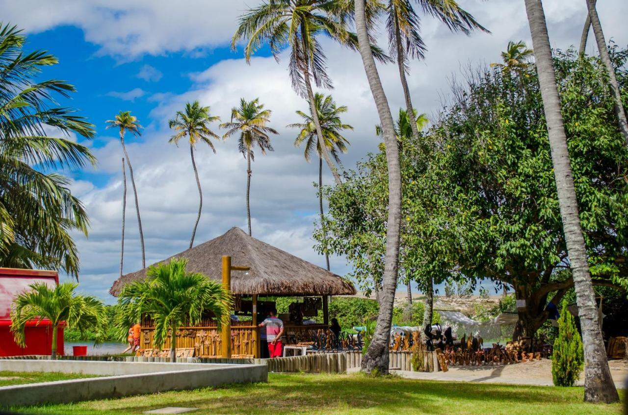 Punau Praia Hotel Rio do Fogo Ngoại thất bức ảnh