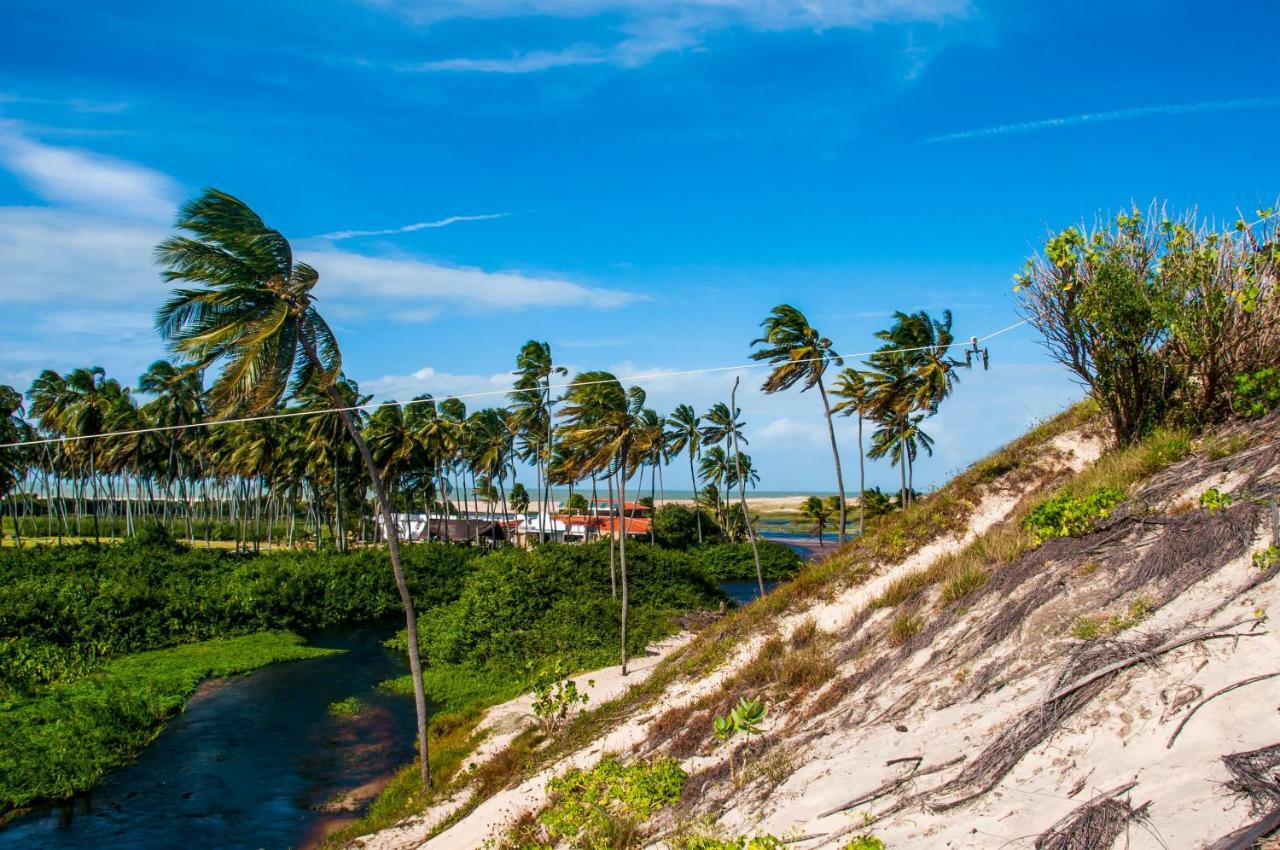 Punau Praia Hotel Rio do Fogo Ngoại thất bức ảnh