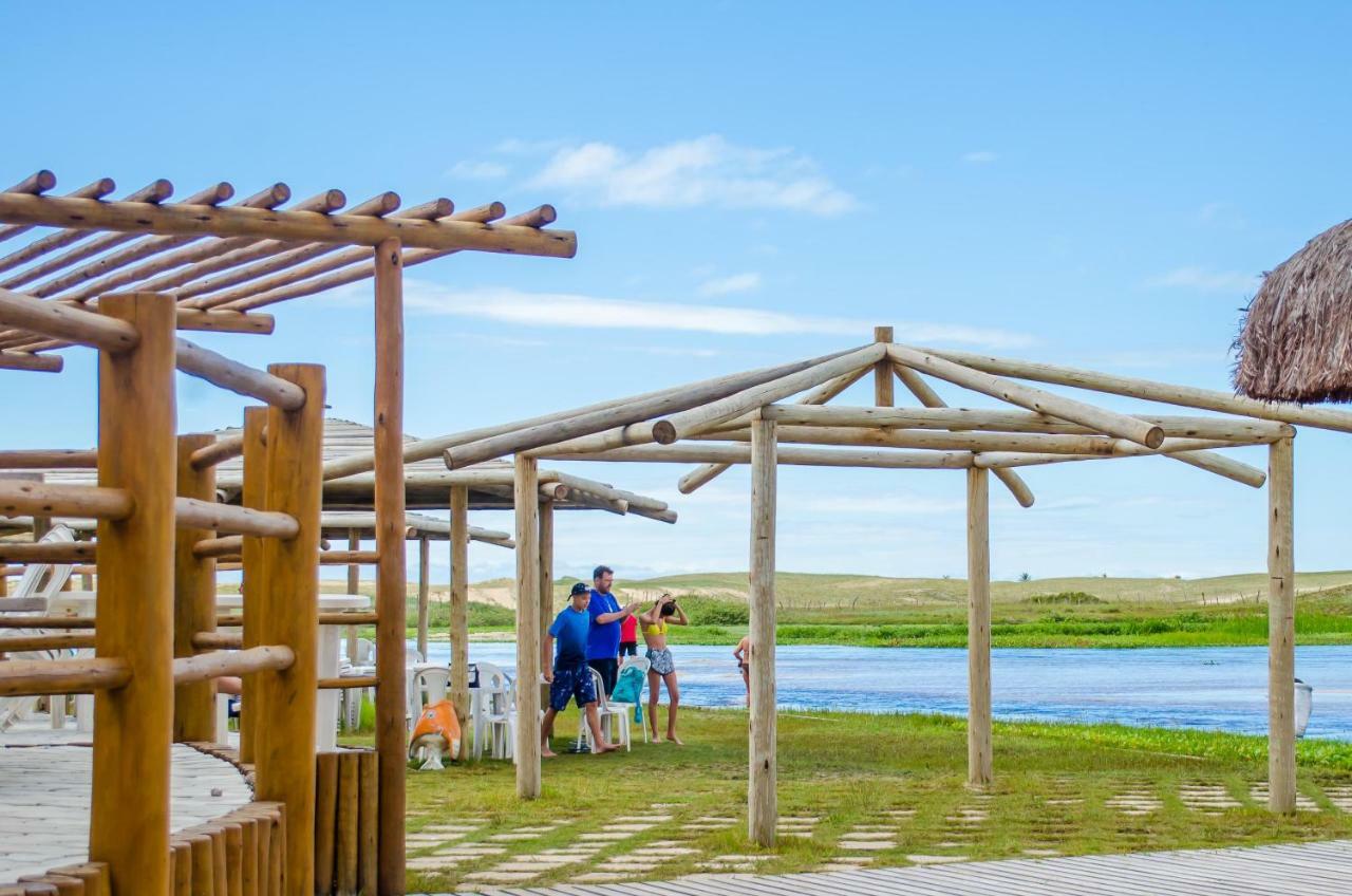 Punau Praia Hotel Rio do Fogo Ngoại thất bức ảnh