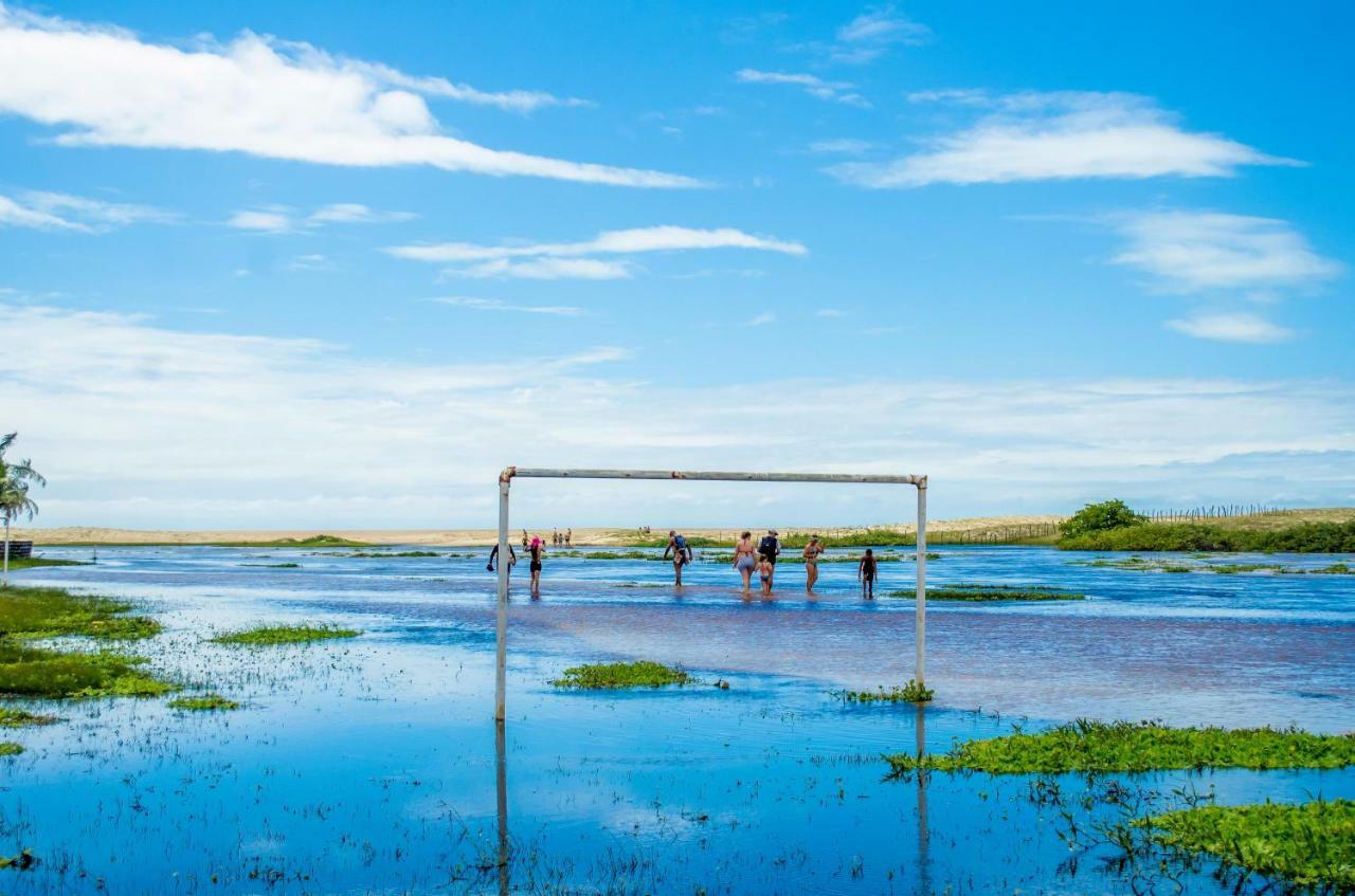 Punau Praia Hotel Rio do Fogo Ngoại thất bức ảnh