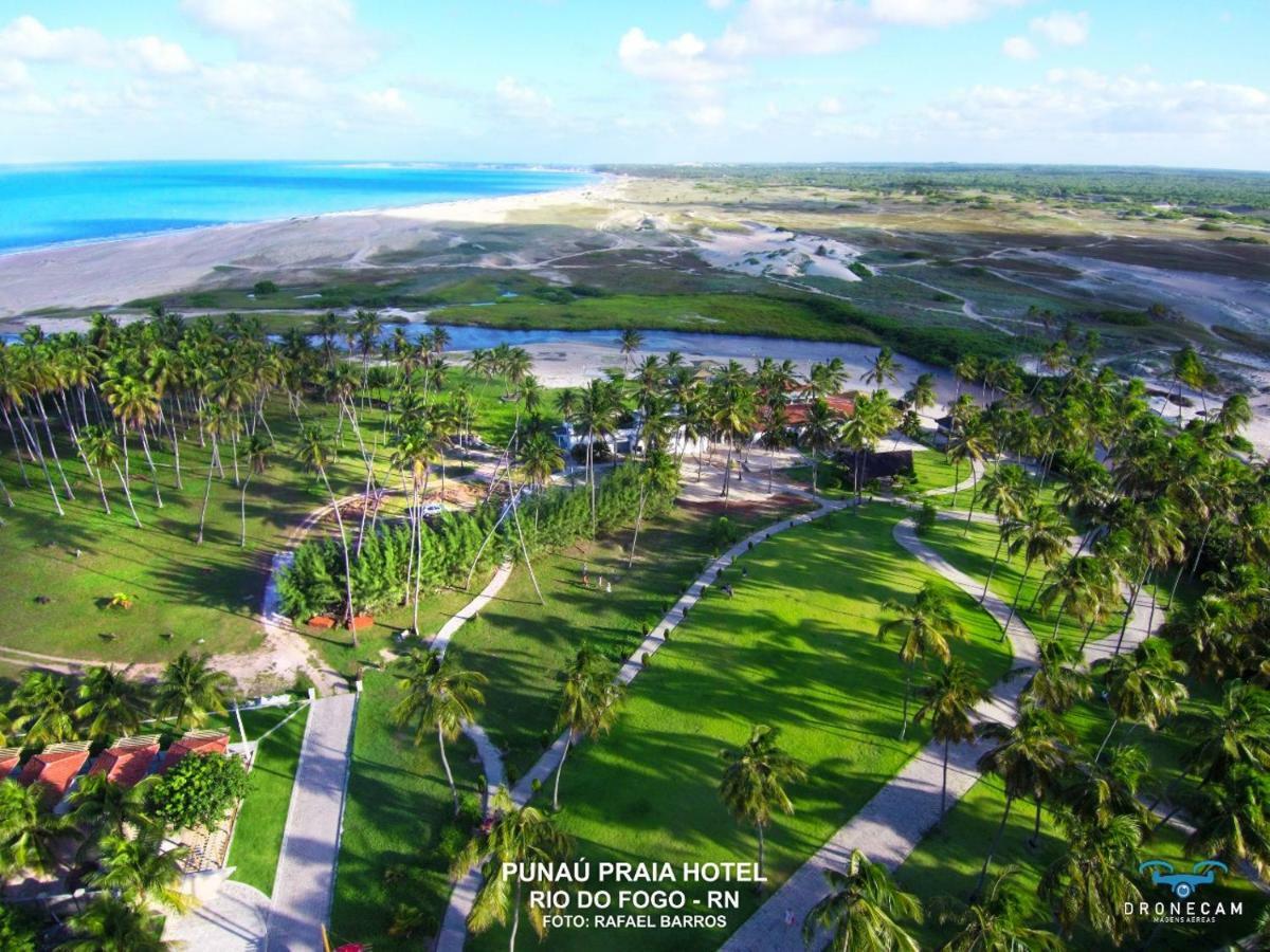 Punau Praia Hotel Rio do Fogo Ngoại thất bức ảnh