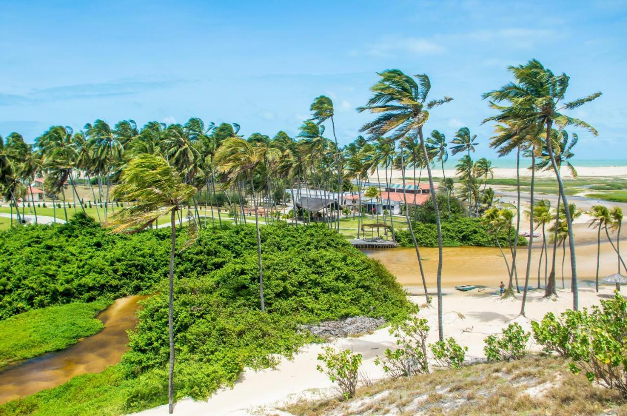 Punau Praia Hotel Rio do Fogo Ngoại thất bức ảnh